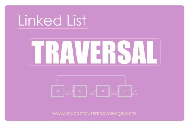 Linked List traversal