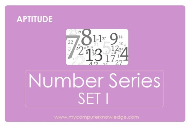 Number Series
