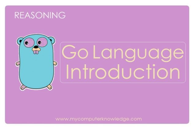 Go Language Introduction