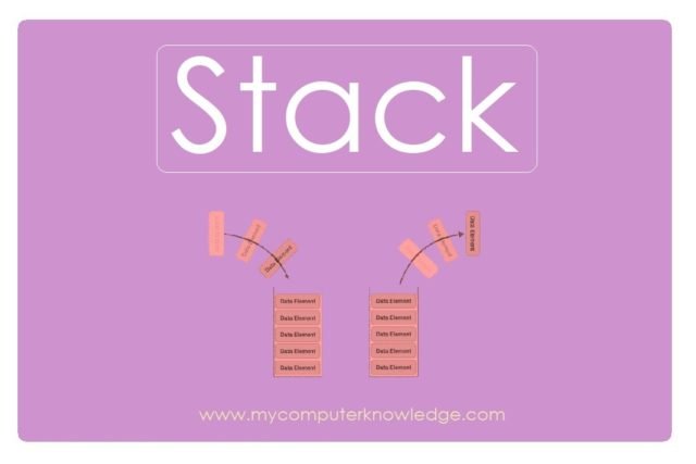 data structure stack